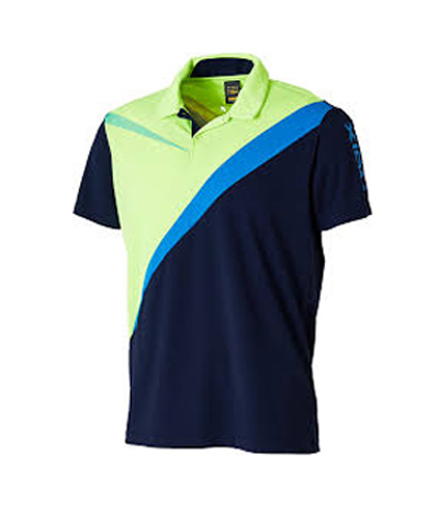 XIOM Jake Shirt Navy / Lime